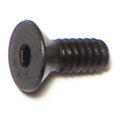 Midwest Fastener #6-32 Socket Head Cap Screw, Plain Steel, 3/8 in Length, 10 PK 72241
